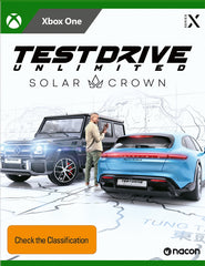 PREORDER XBSX Test Drive Unlimited Solar Crown