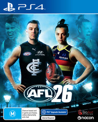 PS4 AFL 26