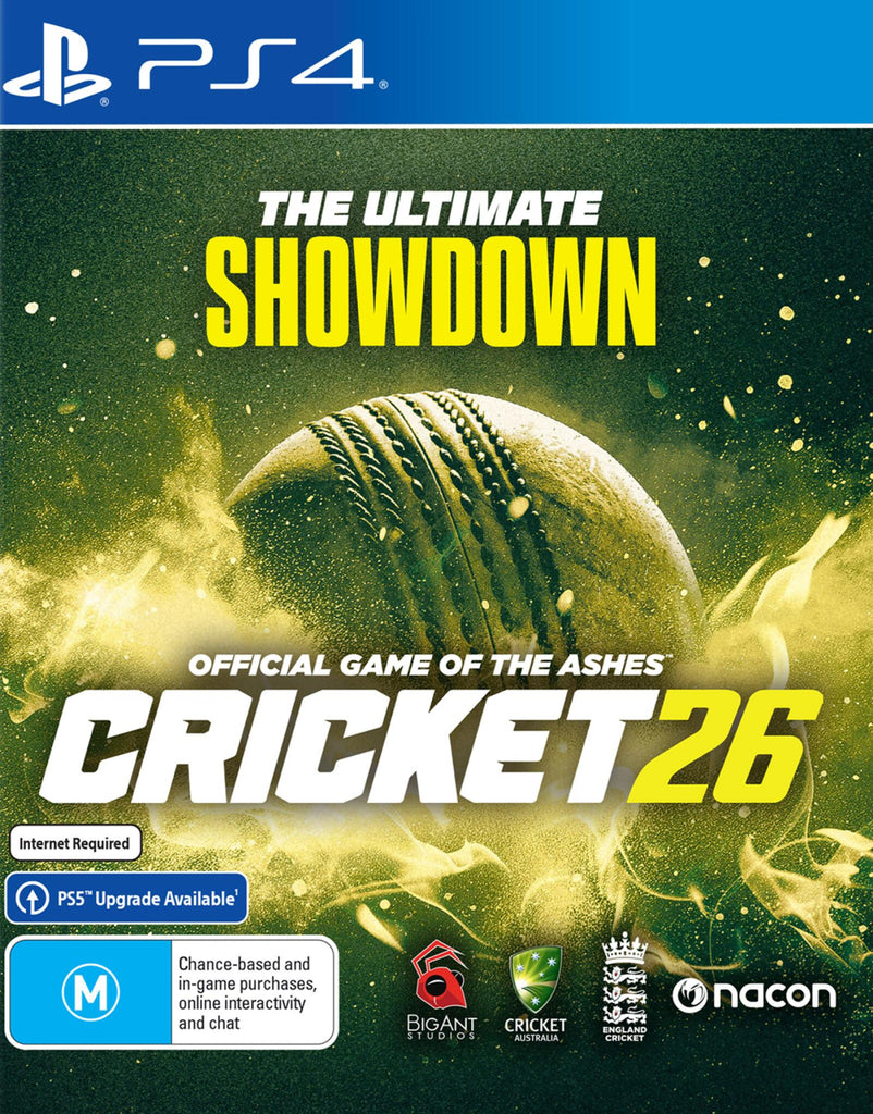 PS4 Cricket 26 - Official Game of the Ashes