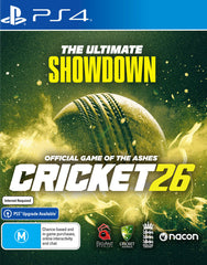 PS4 Cricket 26 - Official Game of the Ashes