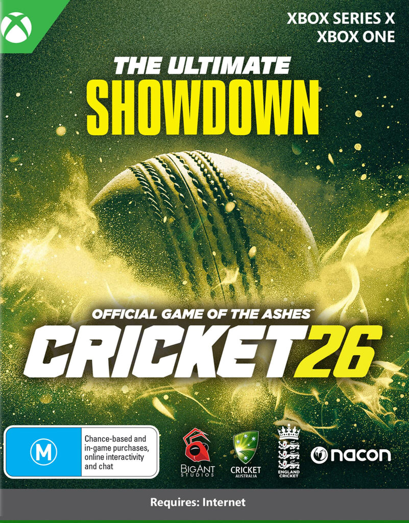 XBSX Cricket 26 - Official Game of the Ashes