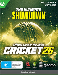 XBSX Cricket 26 - Official Game of the Ashes