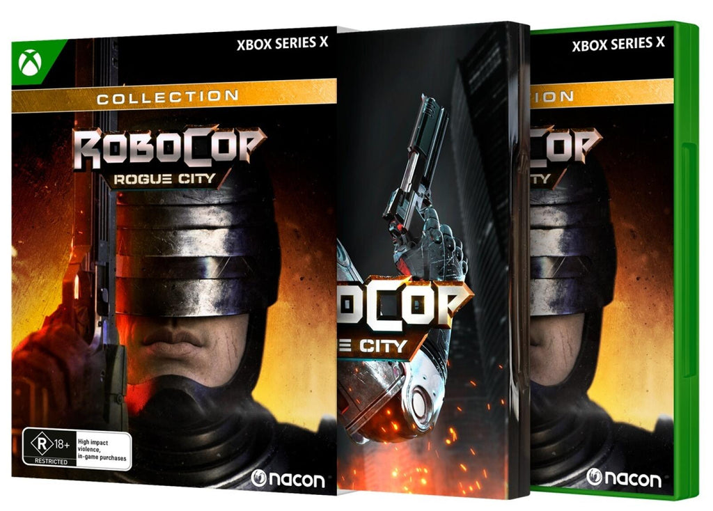 XBSX Robocop Collection