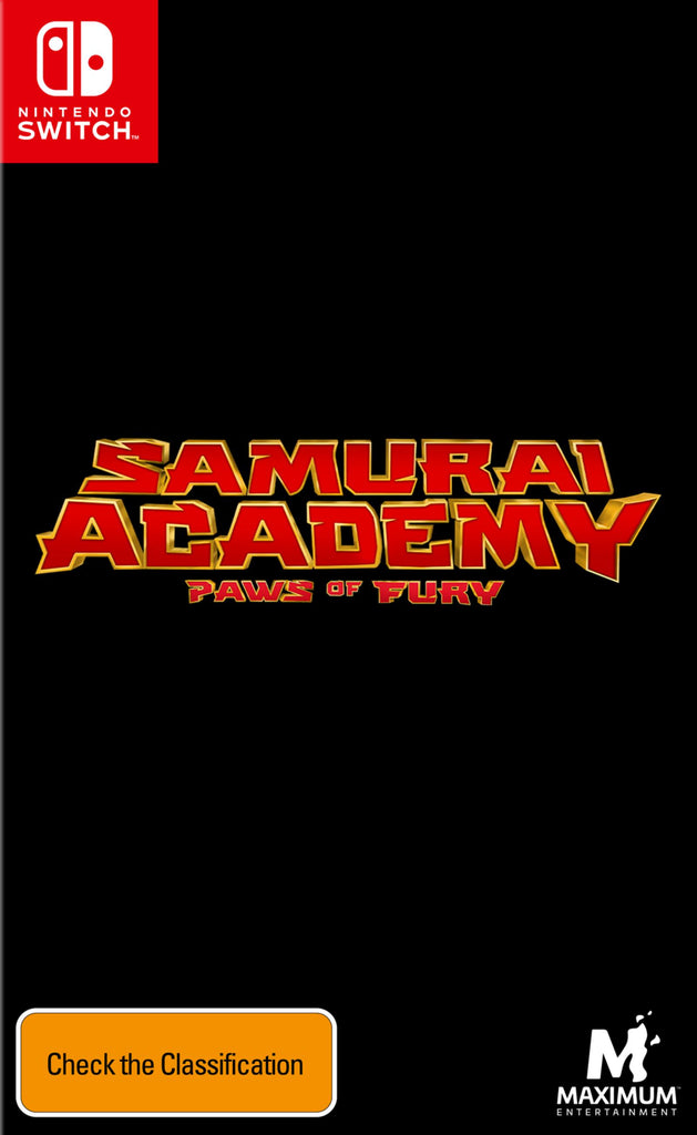 PREORDER SWI Samurai Academy: Paws of Fury