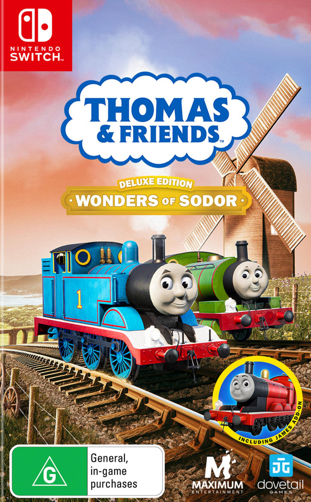 PREORDER SWI Thomas & Friends: Wonders of Sodor - Deluxe Edition