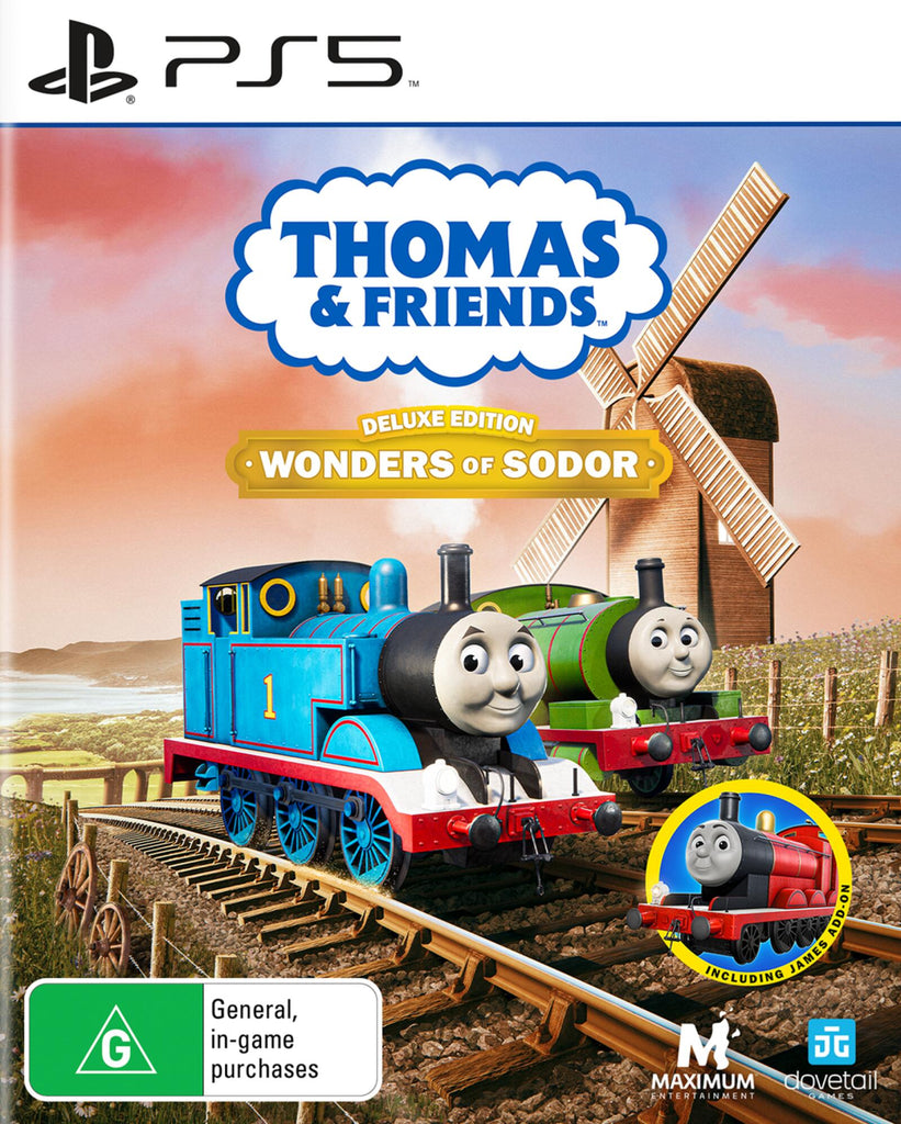 PREORDER PS5 Thomas & Friends: Wonders of Sodor - Deluxe Edition