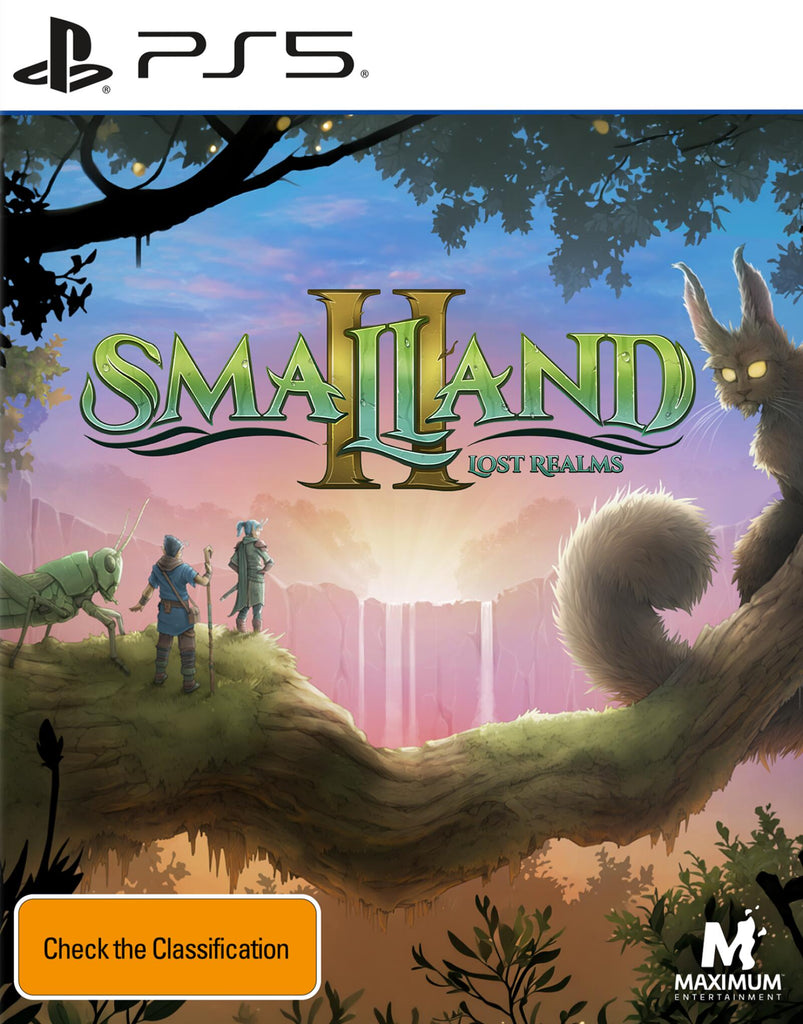 PREORDER PS5 Smalland 2: Lost Realms