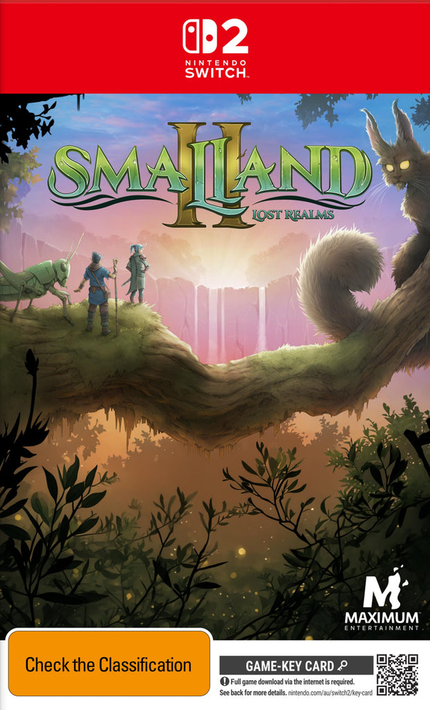 PREORDER SW2 Smalland 2: Lost Realms ( Game Key card )