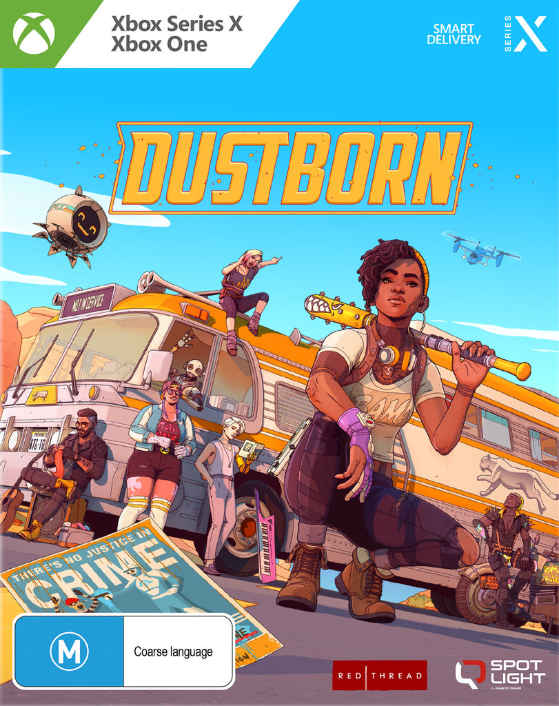 PREORDER XBSX Dustborn