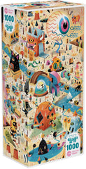 IELLO Puzzle Universe This Is The End (#7) 1000 pieces