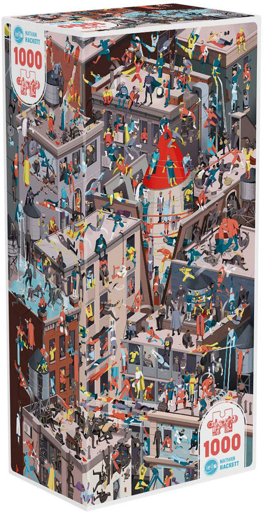 IELLO Puzzle Universe Last Message (#8) 1000 pieces