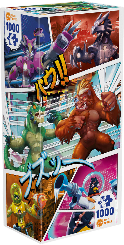 IELLO Puzzle Universe ItS Smashing Time (#13) 1000 pieces