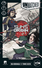 Unmatched Suns Origin Board Game