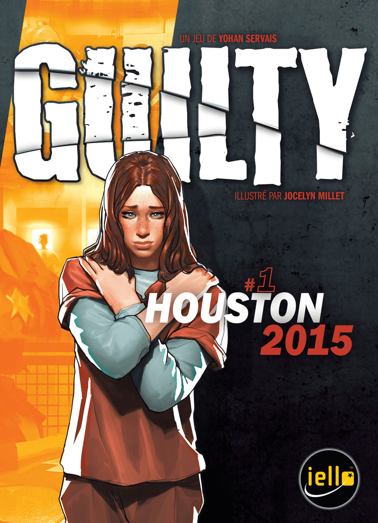 Guilty Houston 2015 Board Game