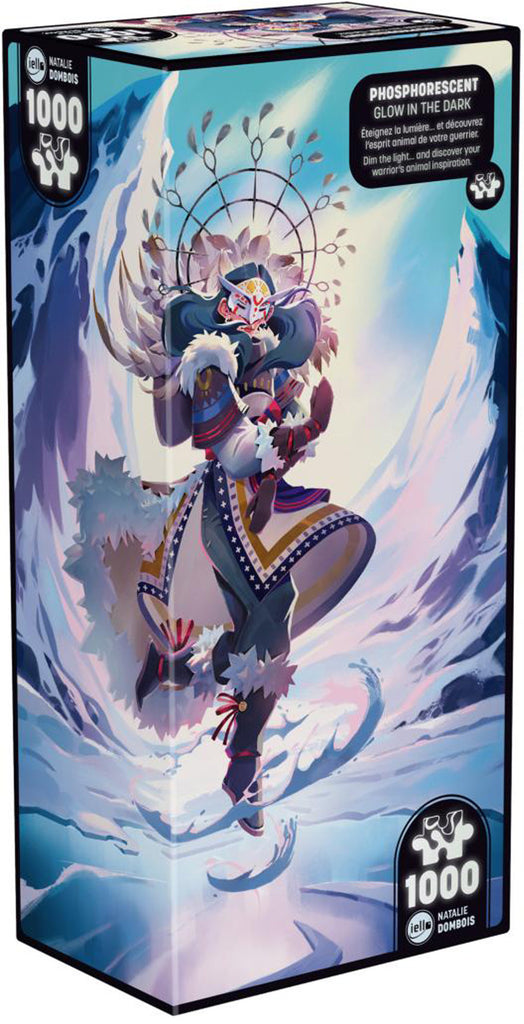 IELLO Puzzle Twist Ice Spirit 1000 pieces