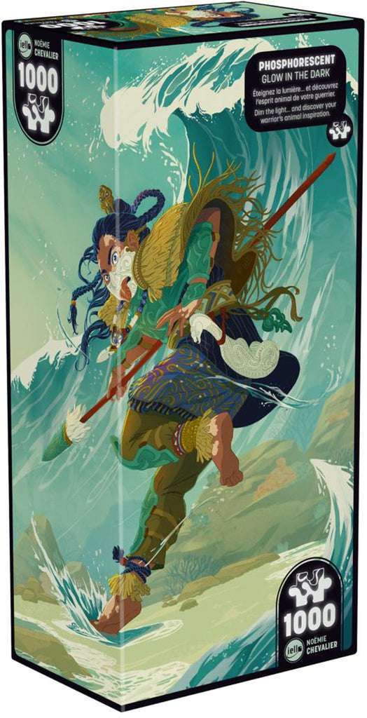 IELLO Puzzle Twist Sea Spirit 1000 pieces