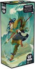 IELLO Puzzle Twist Sea Spirit 1000 pieces