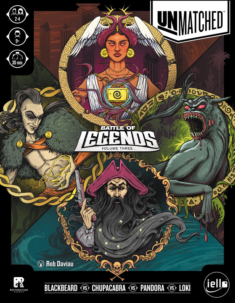 Unmatched Battle of Legends Volume 3