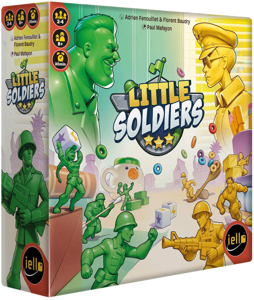 Little Soldiers