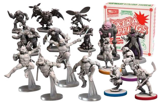 PREORDER Unmatched Teenage Mutant Ninja Turtles - Ultimate Miniatures Pack