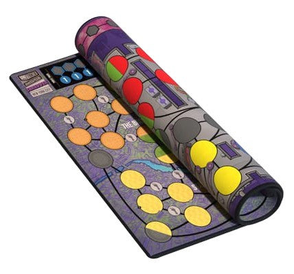 PREORDER Unmatched Teenage Mutant Ninja Turtles - Neoprene Battlefield Mat