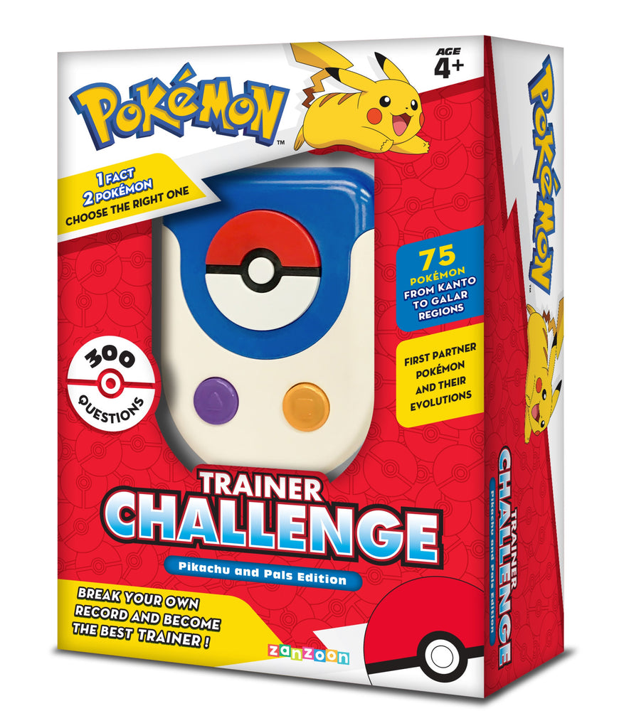 Pokemon Trainer Challenge