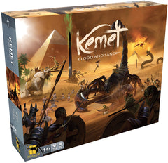 Kemet Blood and Sand Base Game Board Game