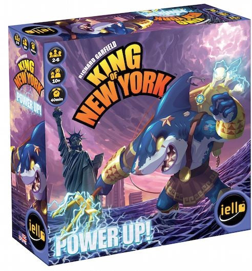 King of New York Power Up Board Game