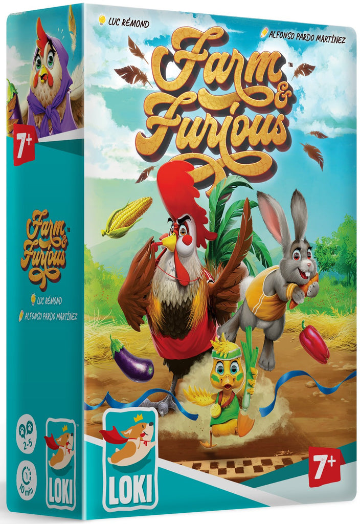 Farm and Furious