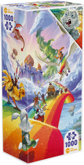 IELLO Puzzle Twist Bunny Kingdom In The Sky 1000 pieces
