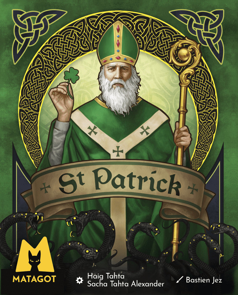 St Patrick