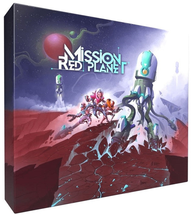 PREORDER Mission Red Planet 3rd Edition