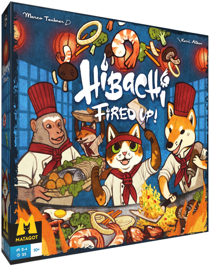 PREORDER Hibachi (2nd Edition)