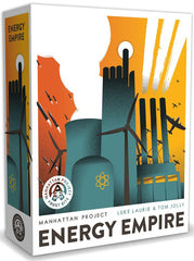 PREORDER Manhattan Project - Energy Empire Deluxe Edition - KS Edition