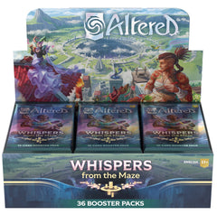 Altered - Whispers from the Maze Booster Box (13 cards per Booster) 36 Boosters per Box