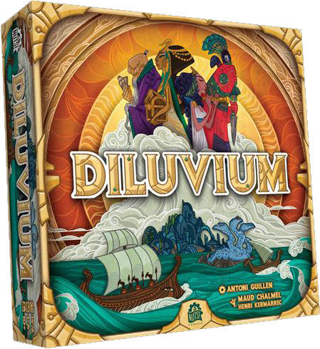 PREORDER Diluvium