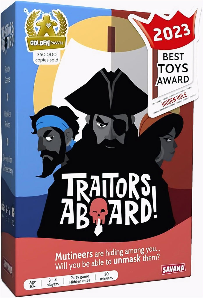 PREORDER Traitors Aboard