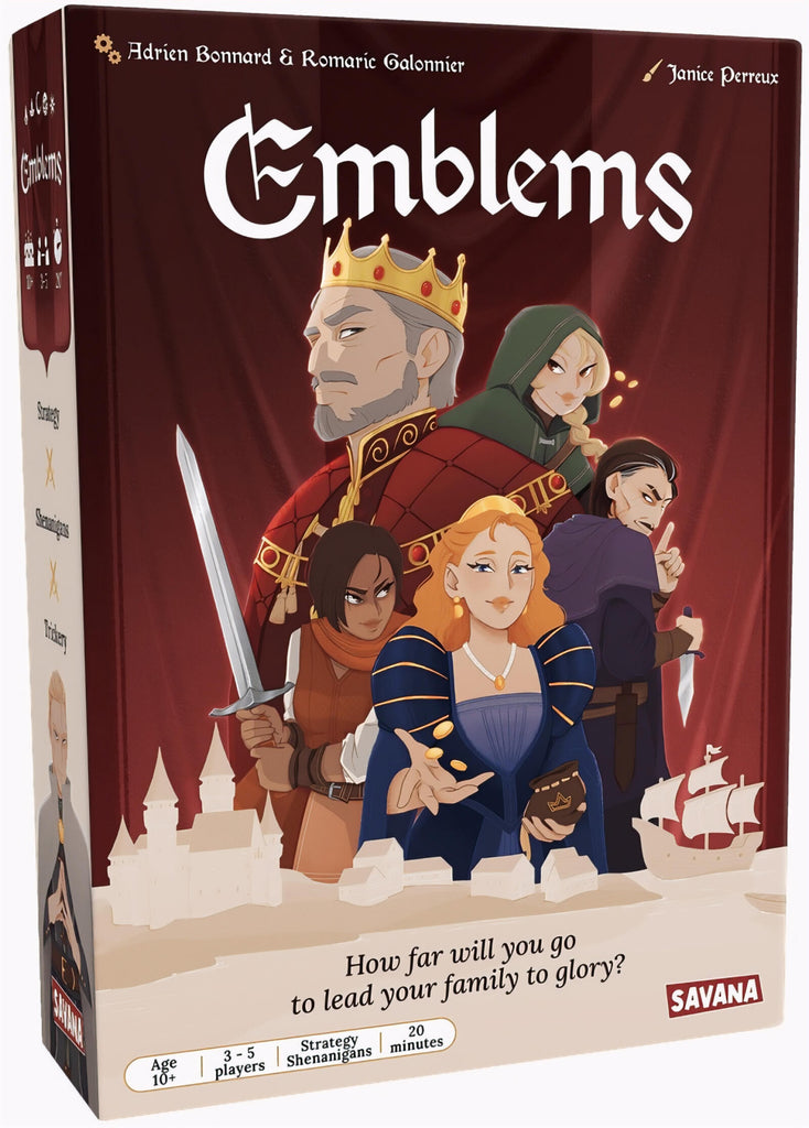 PREORDER Emblems