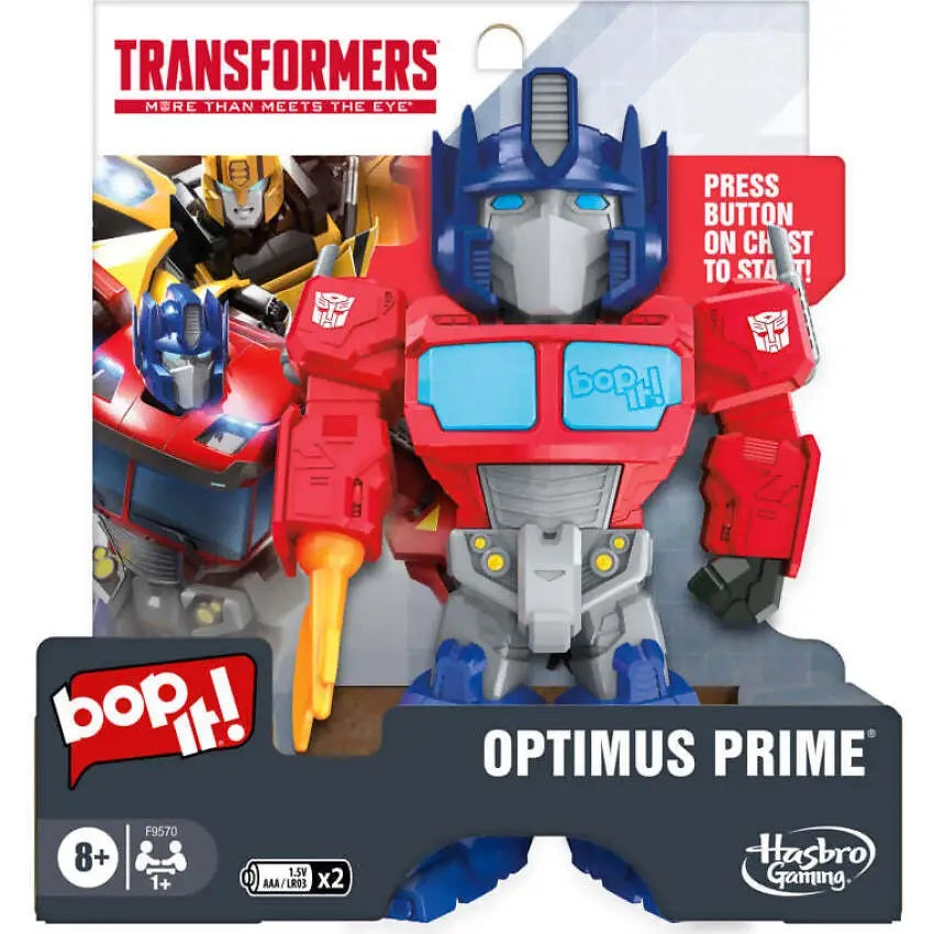 Bop It - Optimus Prime