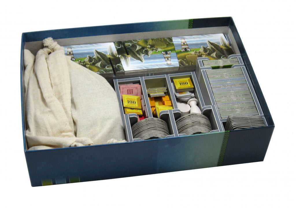 Folded Space Game Inserts - Isle of Skye