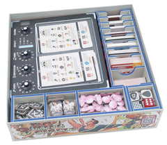 Folded Space Game Inserts - Rock Hard 1977