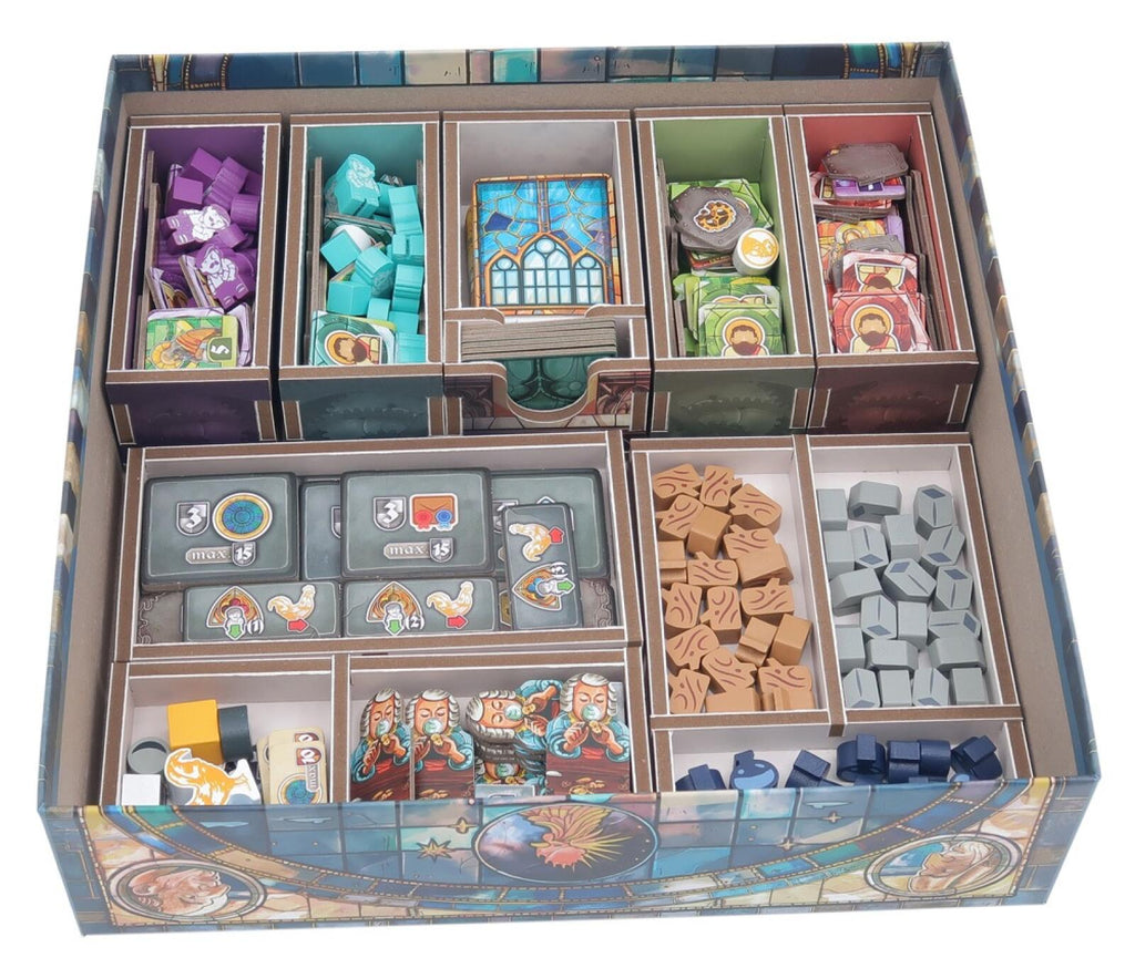 PREORDER Folded Space Colour Game Inserts - Orloj