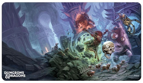 Ultra Pro: UP38077 Planescape: AitM Playmat Featuring: Standard Cover Artwork v2 for D&D