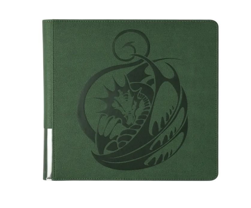 Dragon Shield: XL Zipster Binder Forest Green