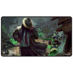 PREORDER Ultra Pro: Fallout Black Stitched Playmat X