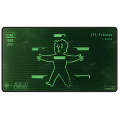 PREORDER Ultra Pro: Fallout Black Stitched Playmat Y