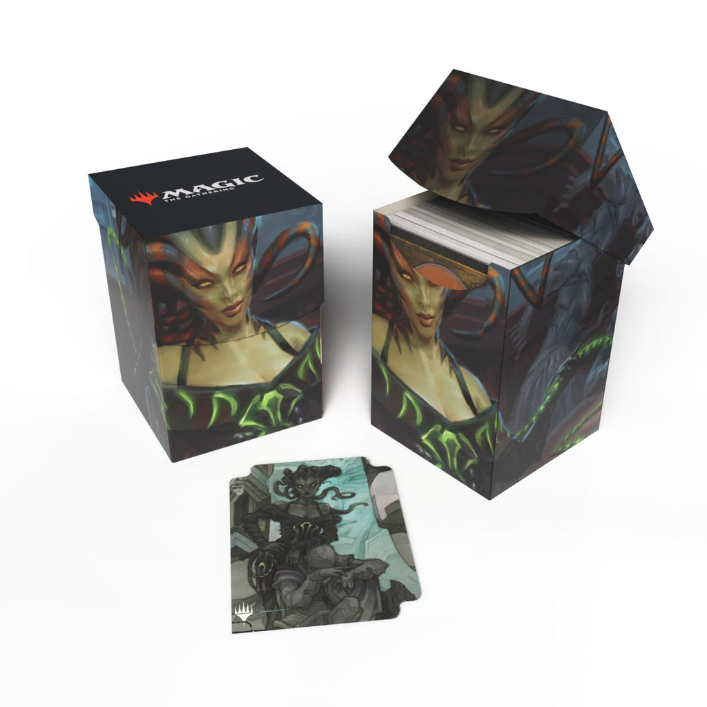 Ultra Pro: Outlaws of Thunder Junction 100+ Deck Box Key Art 2 for Magic: The Gathering