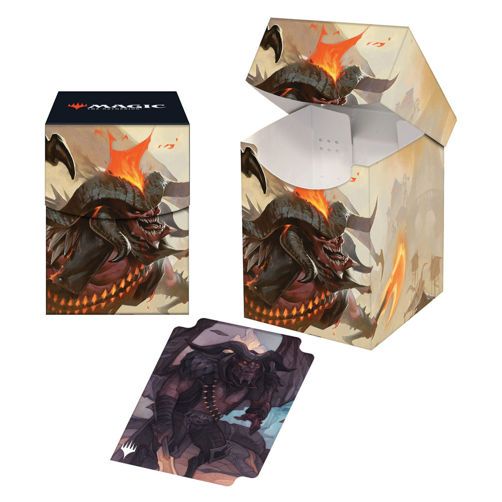 Ultra Pro: UP38369 Outlaws of Thunder Junction 100+ Deck Box Key Art 6 for Magic: The Gathering