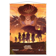 Ultra Pro: Outlaws of Thunder Junction Wall Scroll Z for Magic: The Gathering