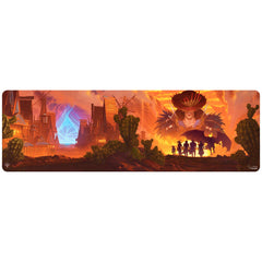 Ultra Pro: Outlaws of Thunder Junction 8ft Table Playmat for Magic: The Gathering